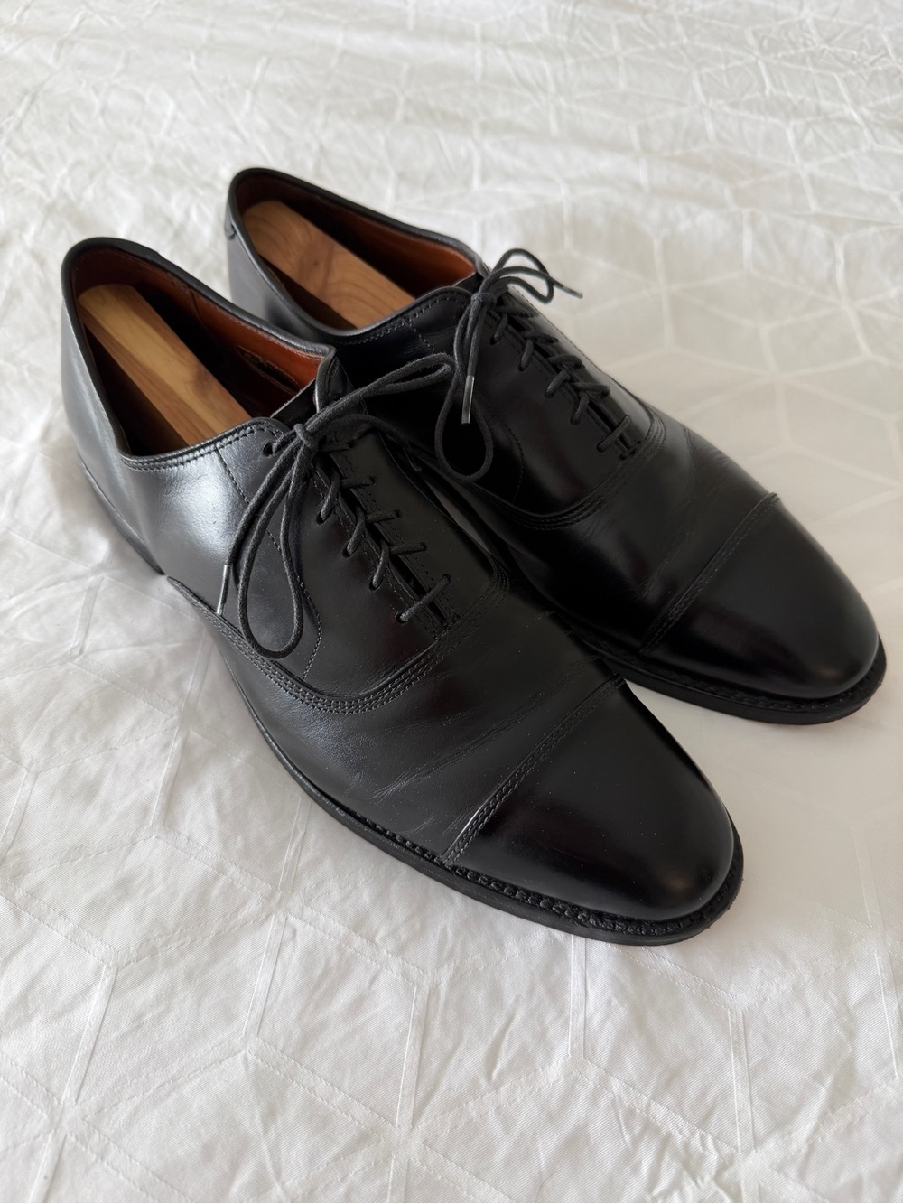 Allen Edmonds Park Avenue Oxfords 5615 - 10.5 B